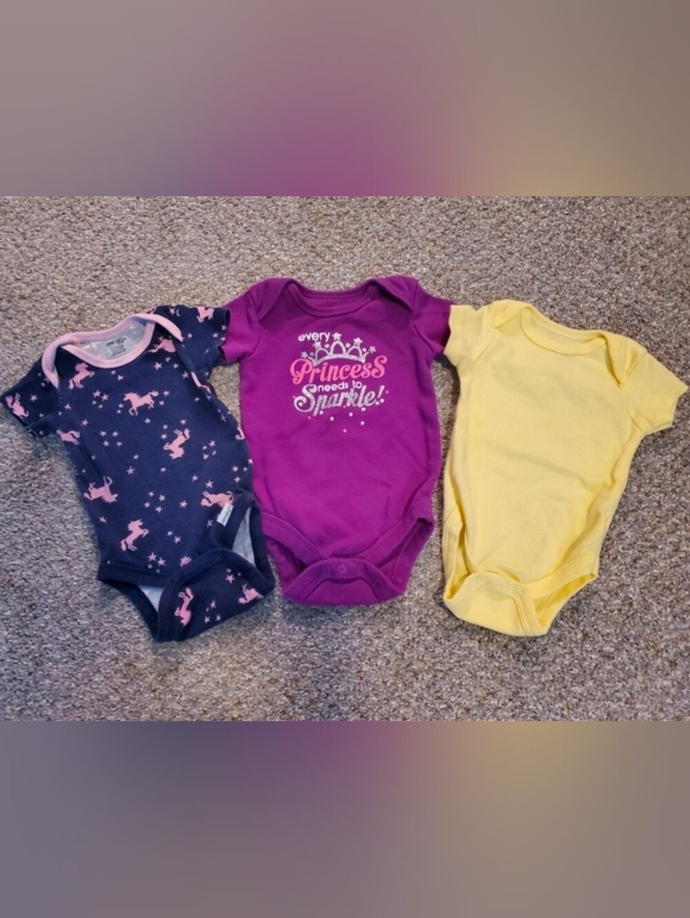 0-3 Month Onsies